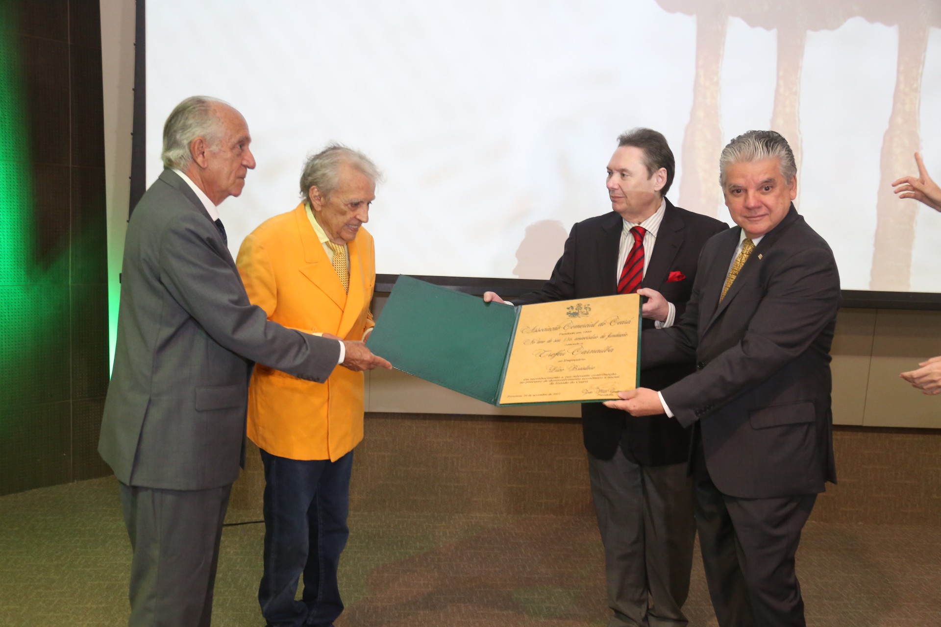 (Foto: João Filho Tavares)Paulo Barbosa, João Guimarães, 
Ivens Júnior e Chico Esteves