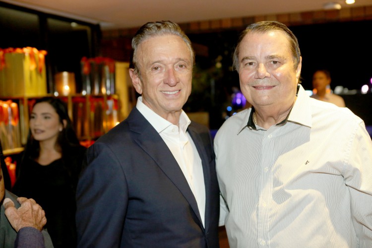 Erivaldo Arrais e Dionísio Barsi, unidos em uma história de sucesso(Foto: Jocilene Jinkings/Frisson /Divulgação)
