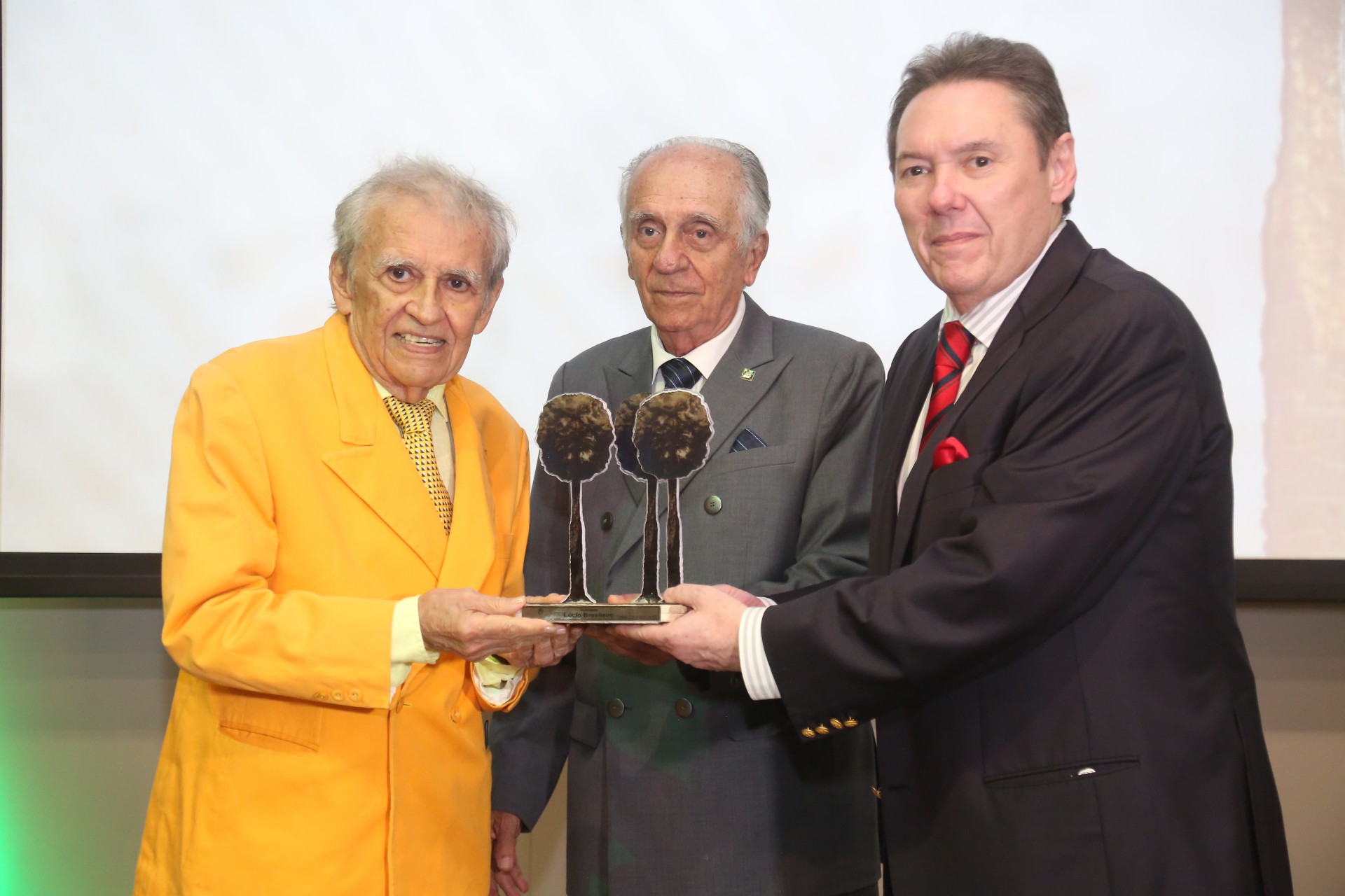 (Foto: João Filho Tavares)Lúcio Brasileiro, João Guimarães e Ivens Júnior