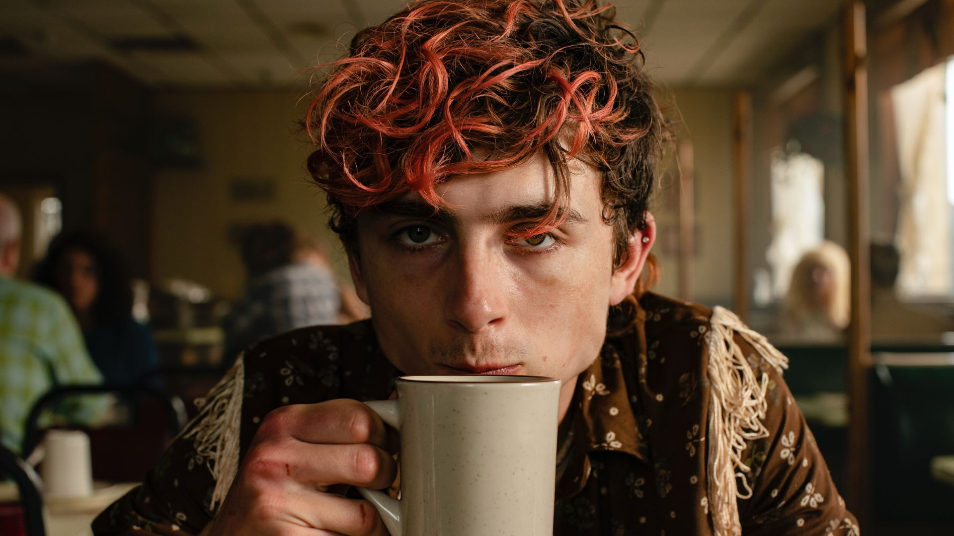 Timothée Chalamet é coadjuvante de peso em trama que mescla fantasia e horror (Foto: divulgação )