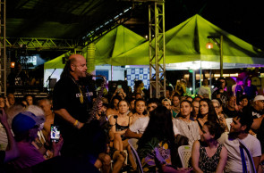 Derico Sciotti foi uma das atrações que abriram o primeiro dia do Choro Jazz