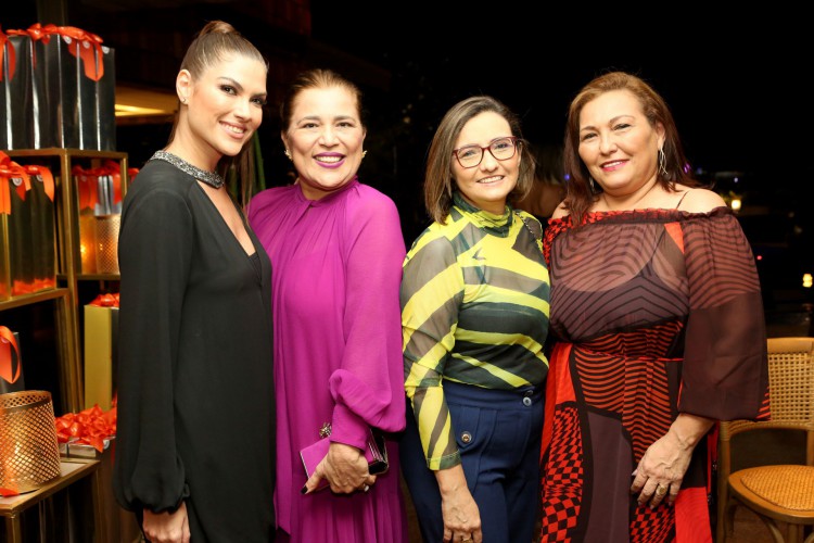 Liana Lins, Eva Cavalcante, Cibele e Aglaia Gaspar(Foto: Jocilene Jinkings/Frisson/Divulgação)
