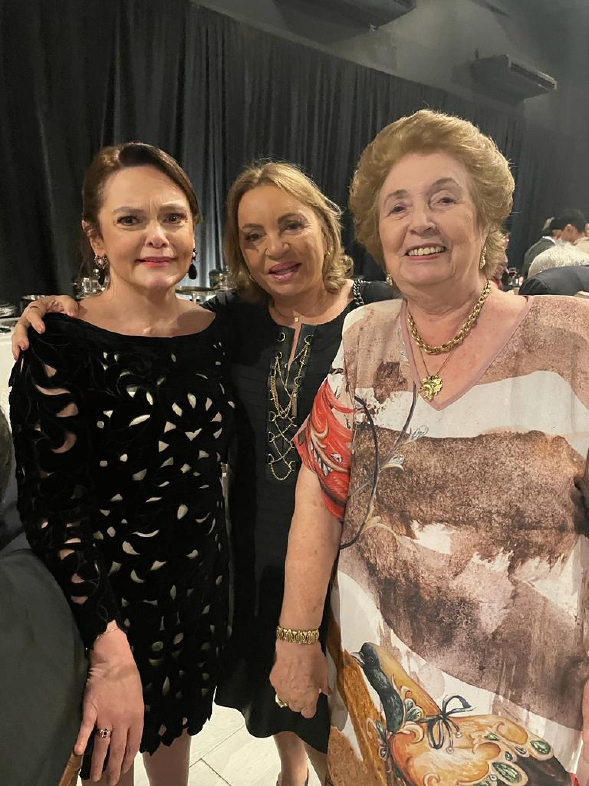 Karla Maia, Goreti Pereira e Gabriela Castro