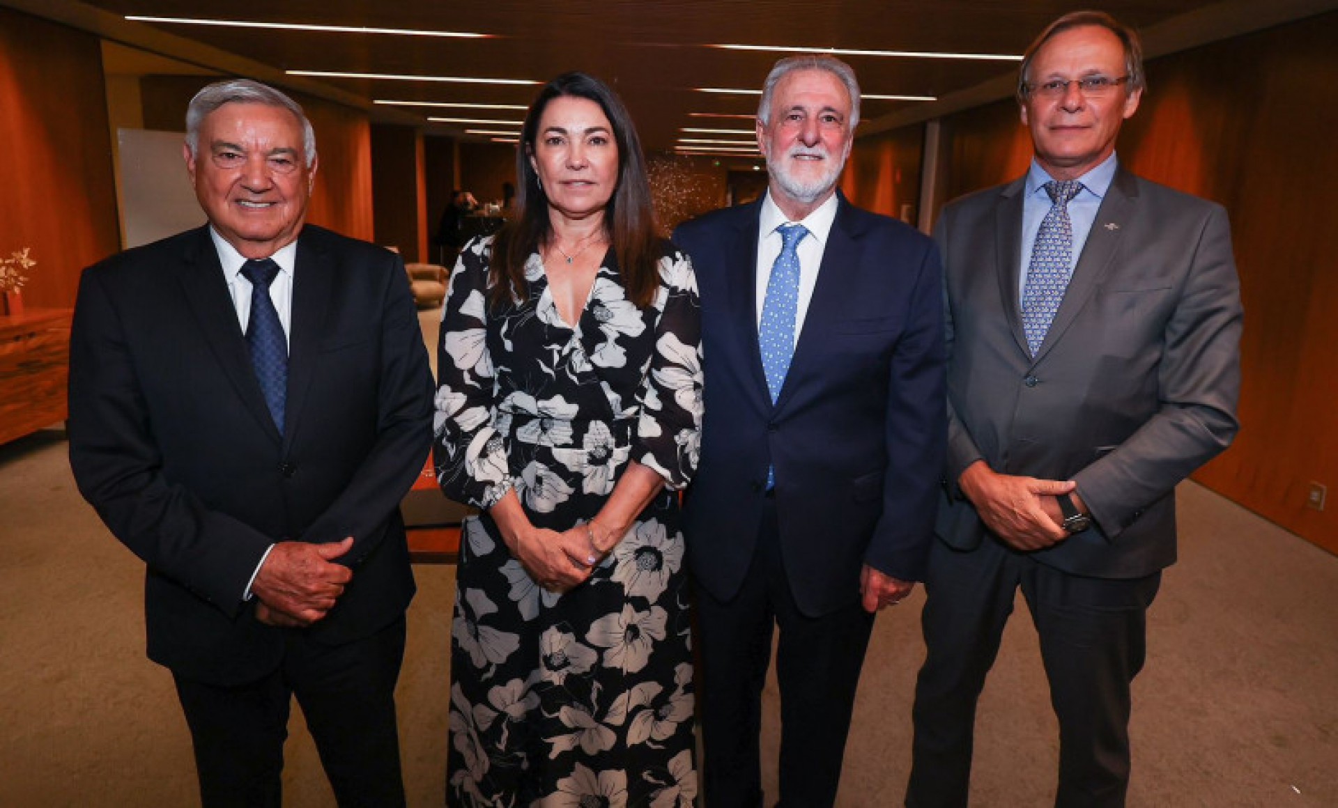 Margarete de Castro Coelho integra a nova cúpula (Foto: Erivelton Viana/Divulgação)