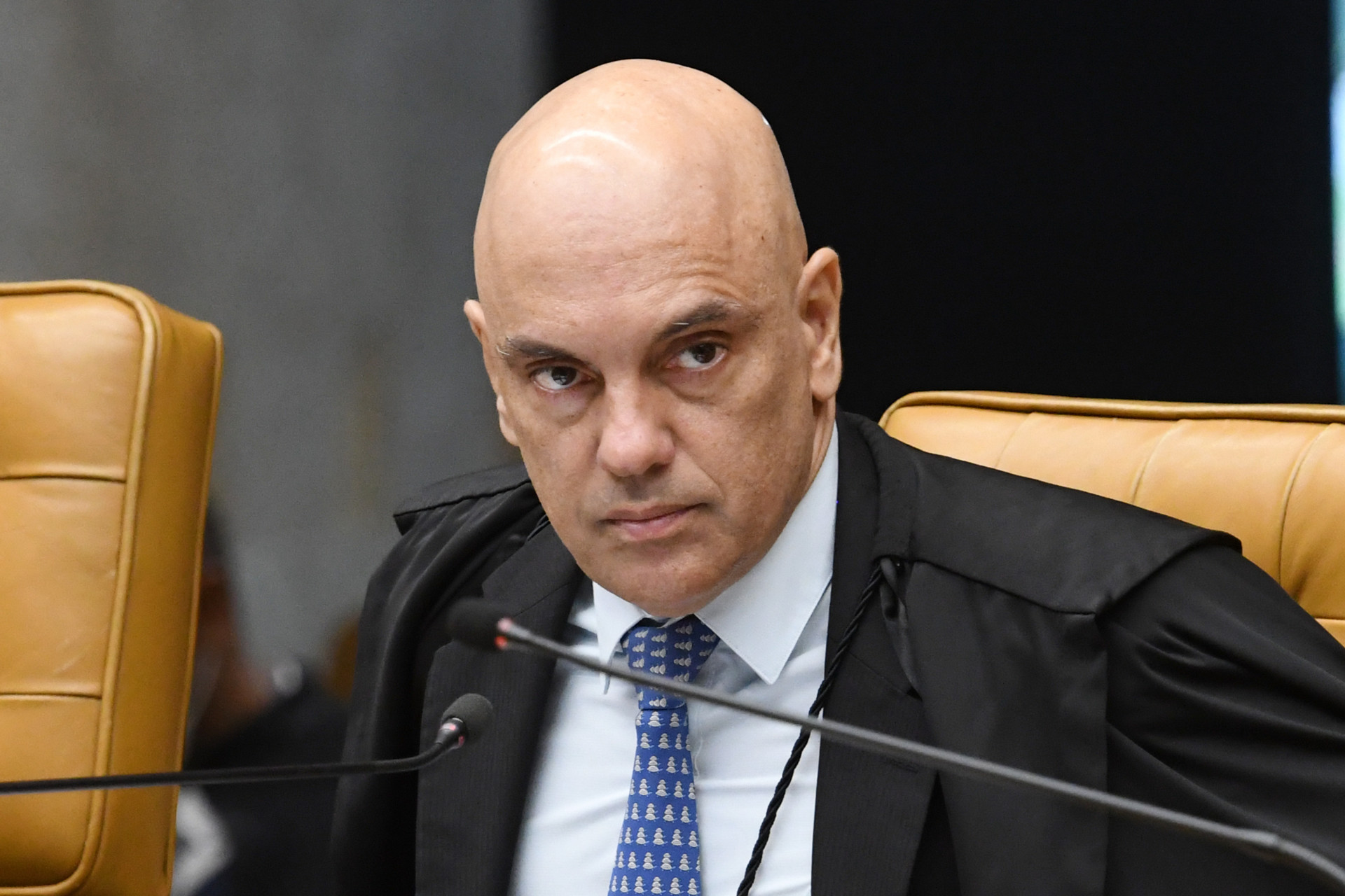Ministro Alexandre de Moraes (Foto: Carlos Moura/STF)