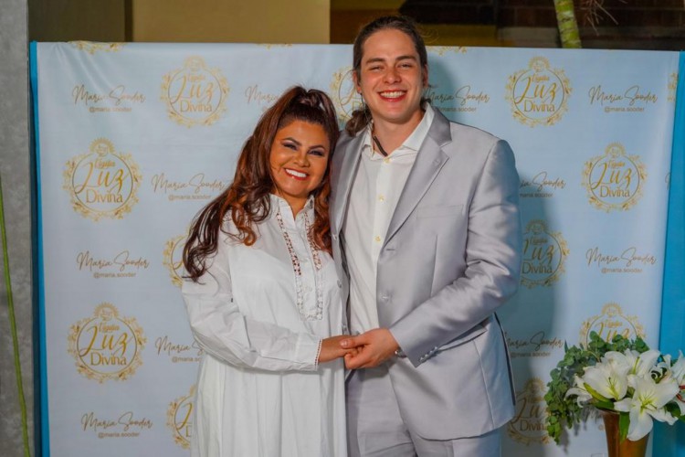 Maria Sooder e Artur Catunda(Foto: Divulgação)
