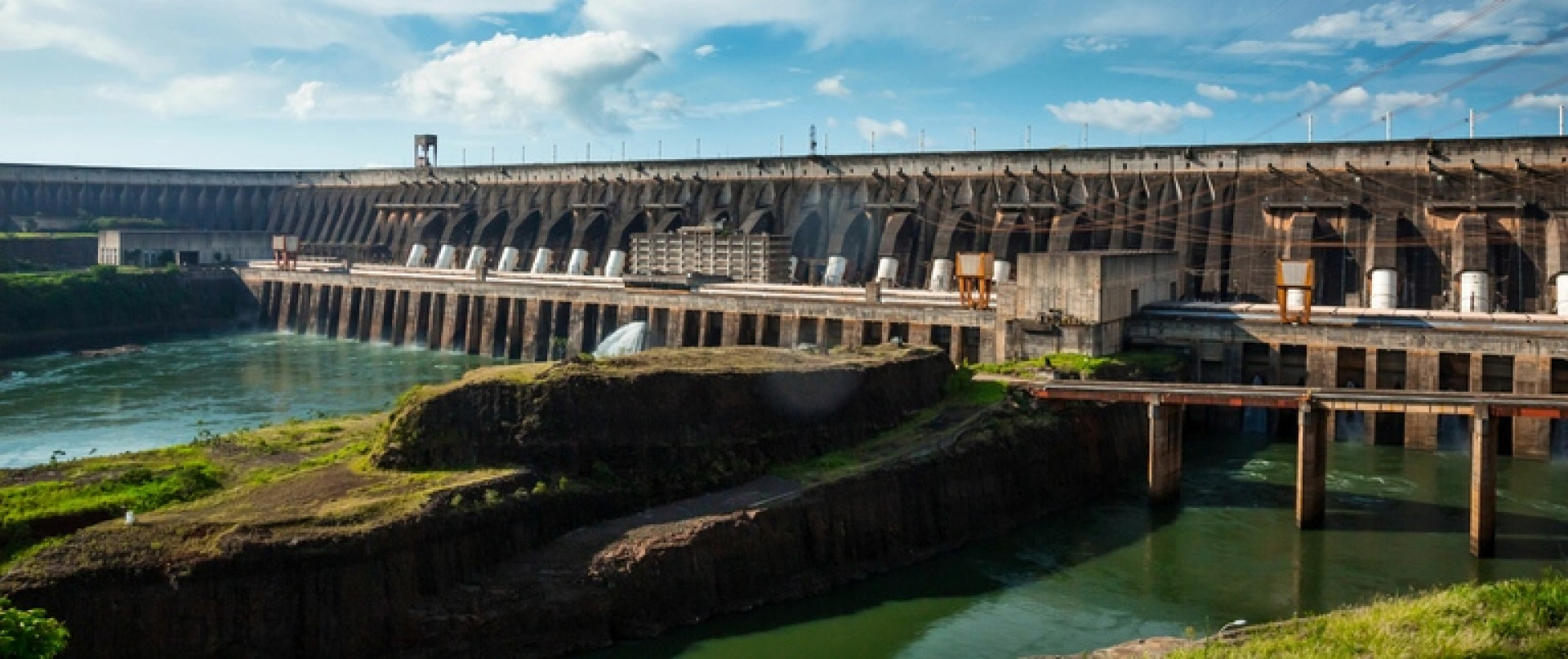 Usina de Itaipu (Foto: Governo Federal)