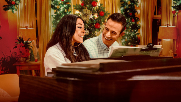 Assista ao filme "Natal com Você", na Netflix (Foto: Divulgação/Netflix )