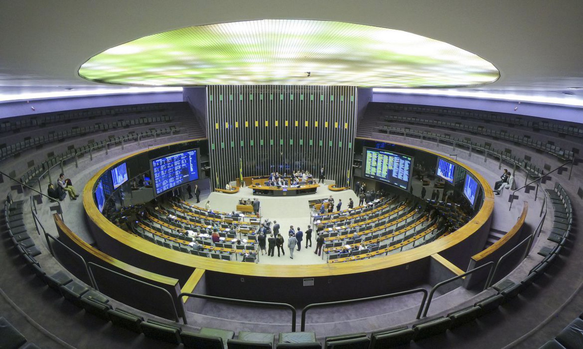 Plenário da Câmara (Foto: Roque de Sá)