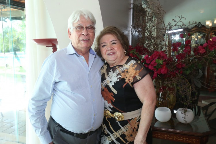 Manoel e Mana Holanda(Foto: João Filho Tavares/O POVO)