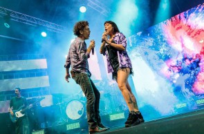 Pitty e Nando Reis foram atrações da edição de retorno do Ceará Music, realizado em outubro de 2022