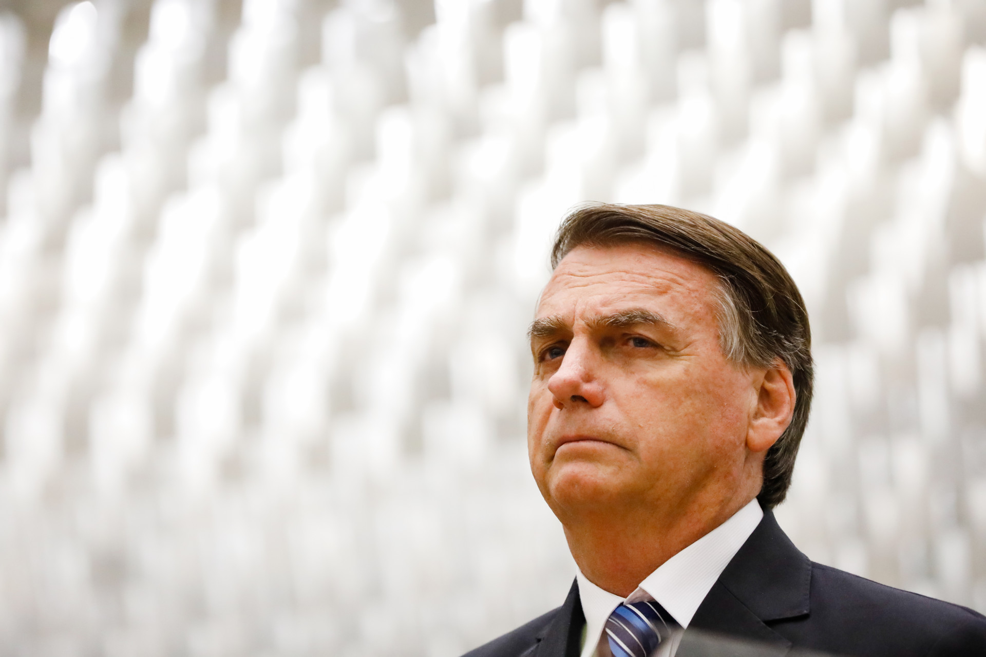 ￼POLÍCIA diz que presidente disseminou notícia falsa sobre à vacina contra a Covid-19 (Foto: Alan Santos/Presidência da República)