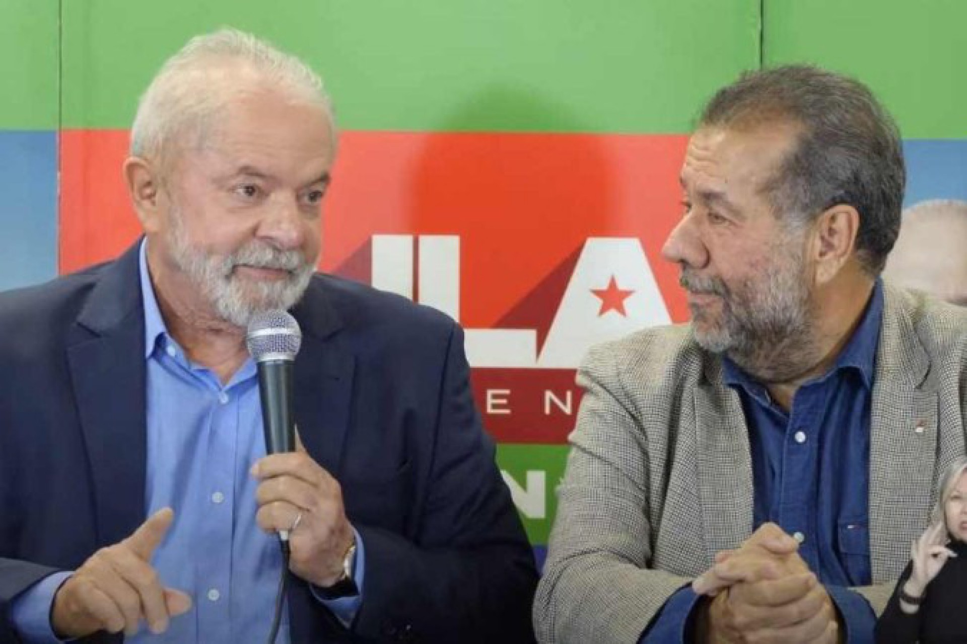 Lula e Lupi (Foto: Youtube)