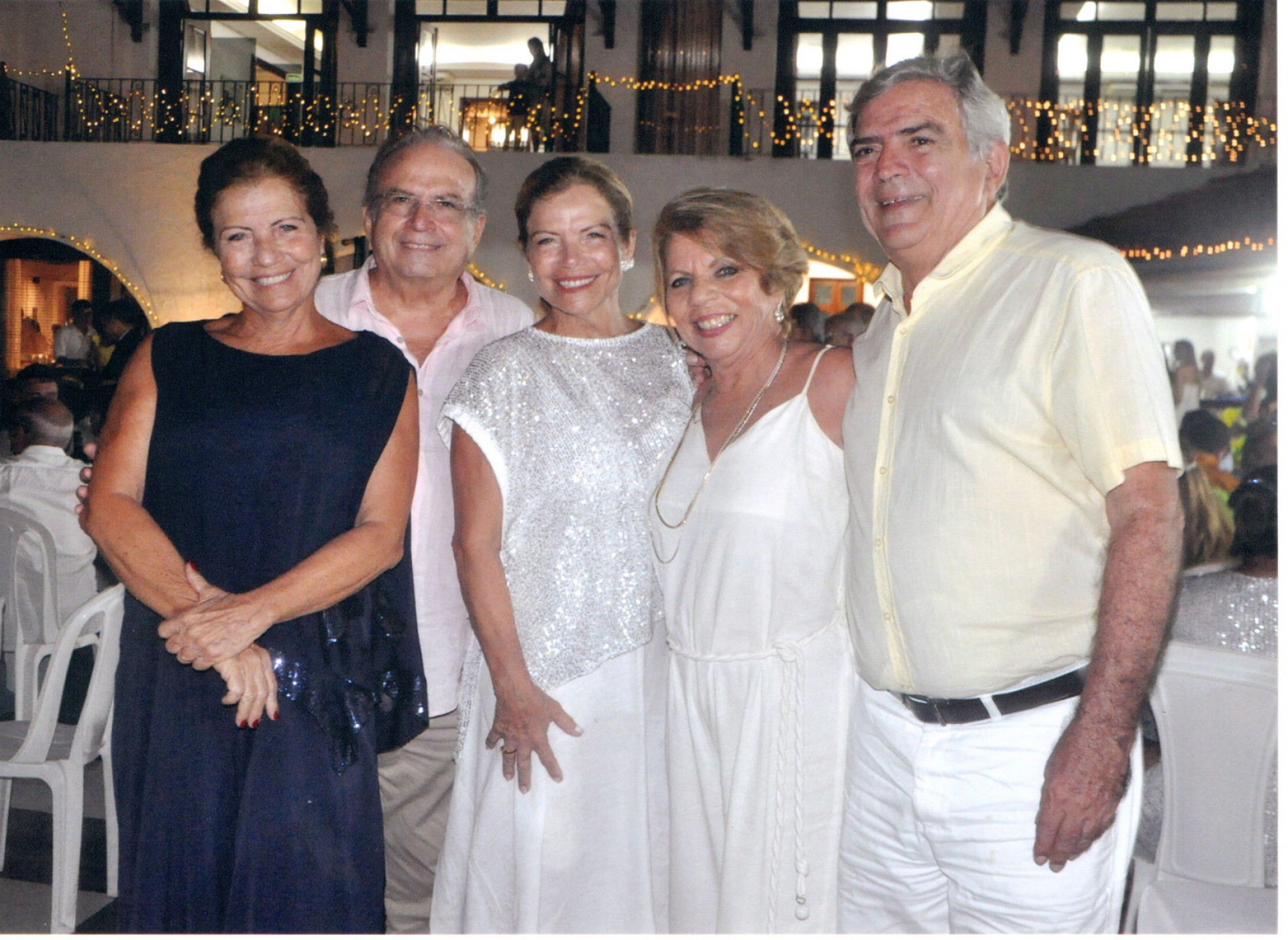 (Foto: Divulgação)Fátima Albuquerque, Décio Pinheiro, Ana Pinto, Maria Helena e Pergentino Pinheiro
