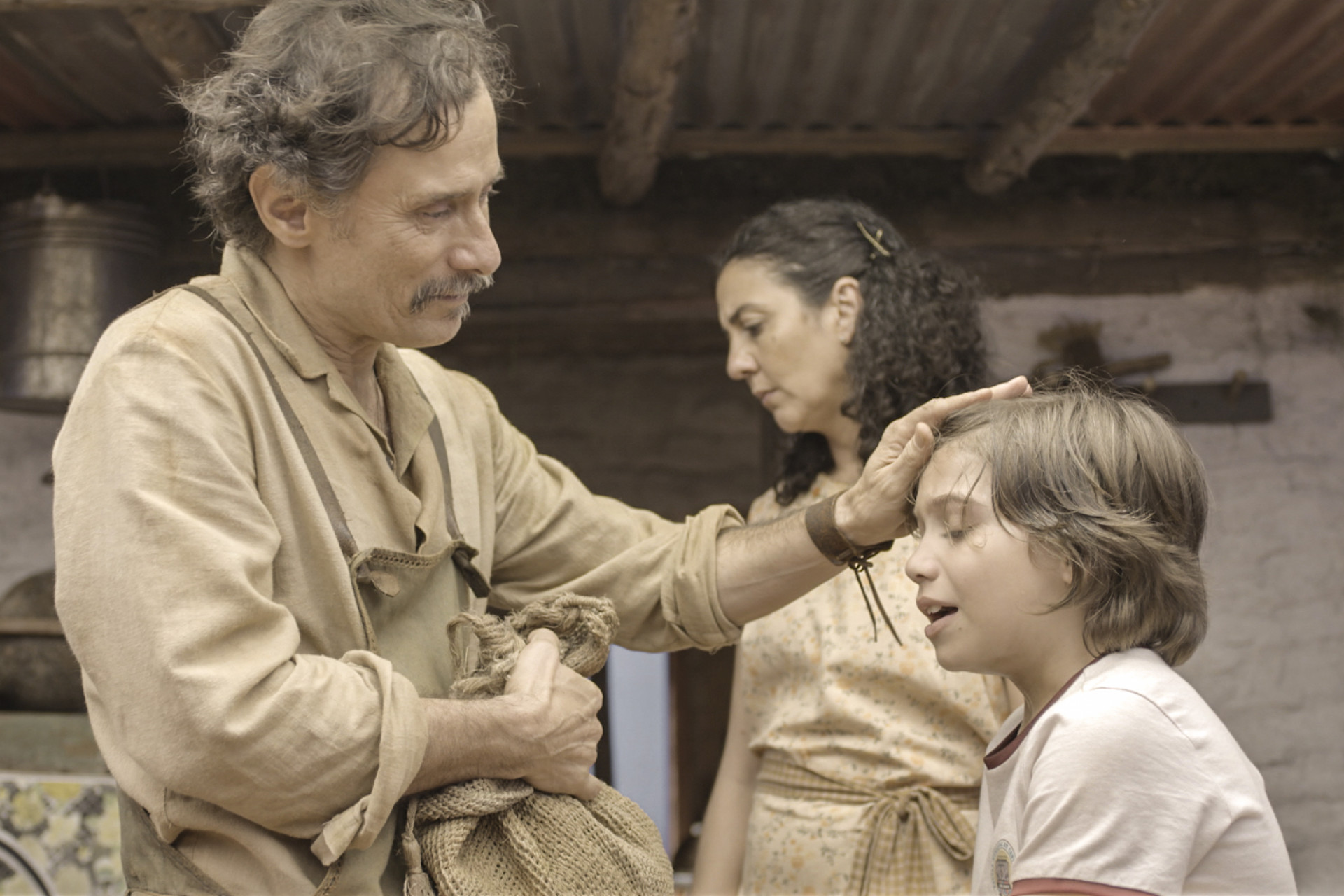 Enrique Diaz interpreta Timbó na novela 