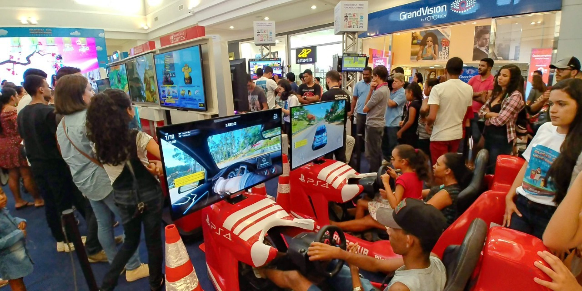 Museu do Videogame Itinerante retorna a Fortaleza em janeiro (Foto: Divulgação)