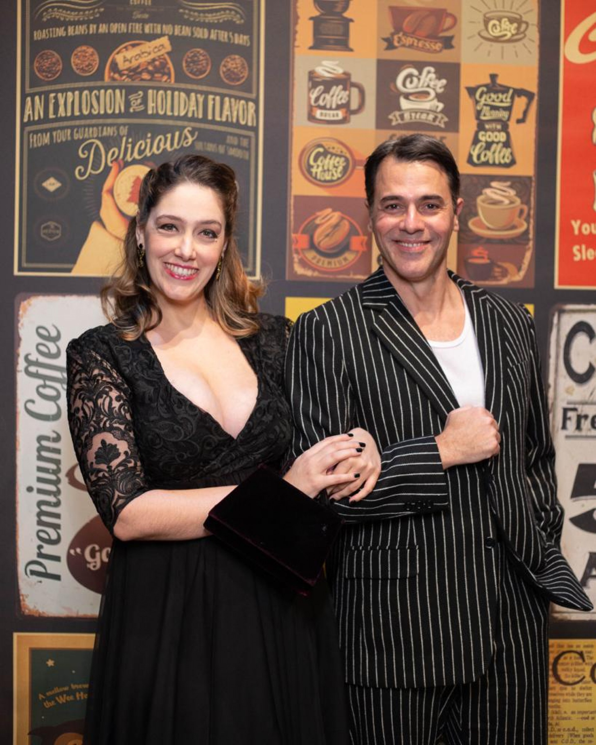 Cláudio Lins e Mariana Gallindo chegam para o TJA