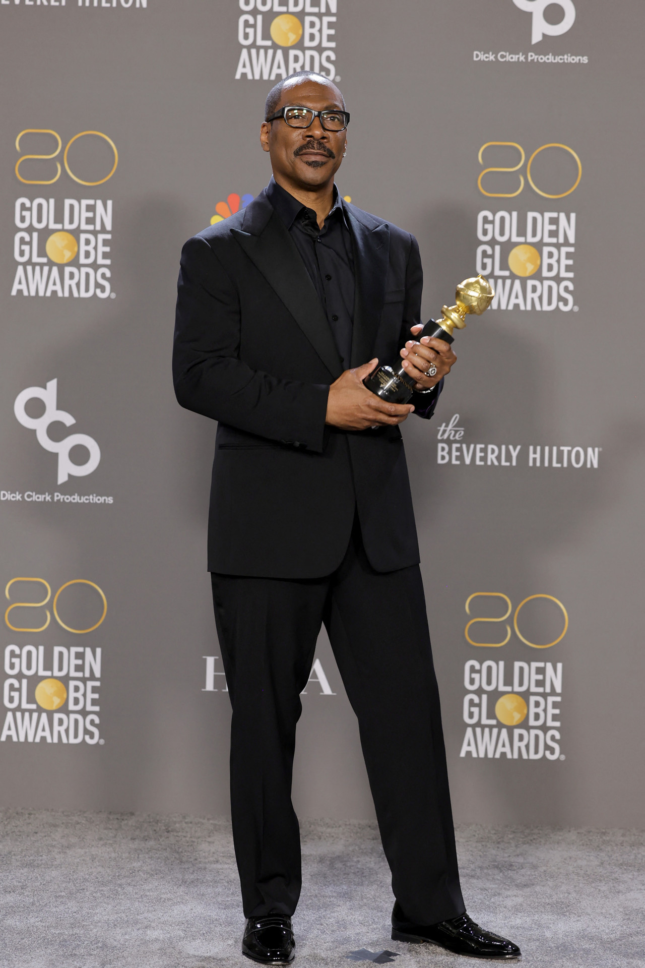 Eddie Murphy: homenagem no Globo de Ouro