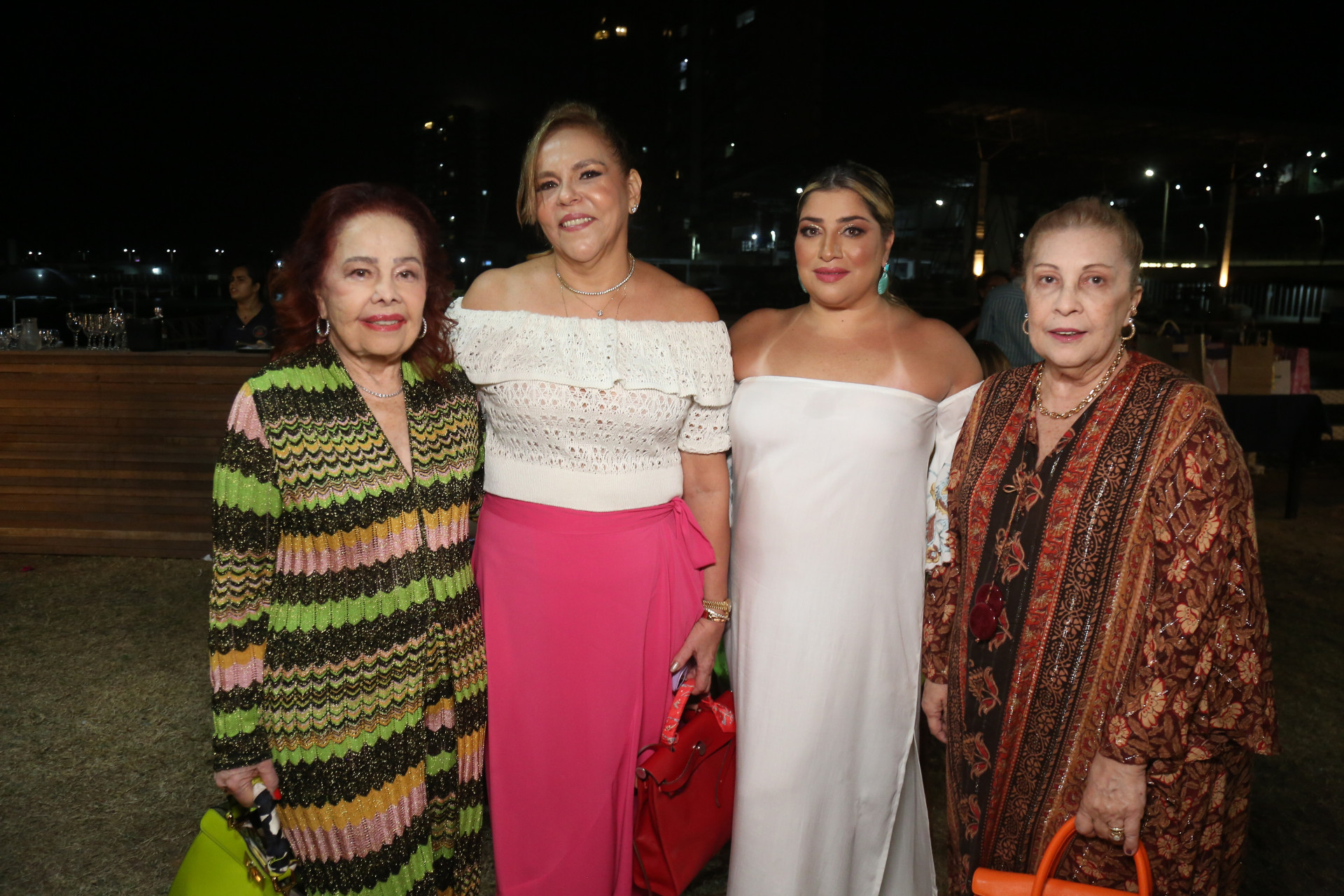 (Foto: joão filho tavares)Itala e Ailza Ventura, Manu Romcy e Silvia Moisés