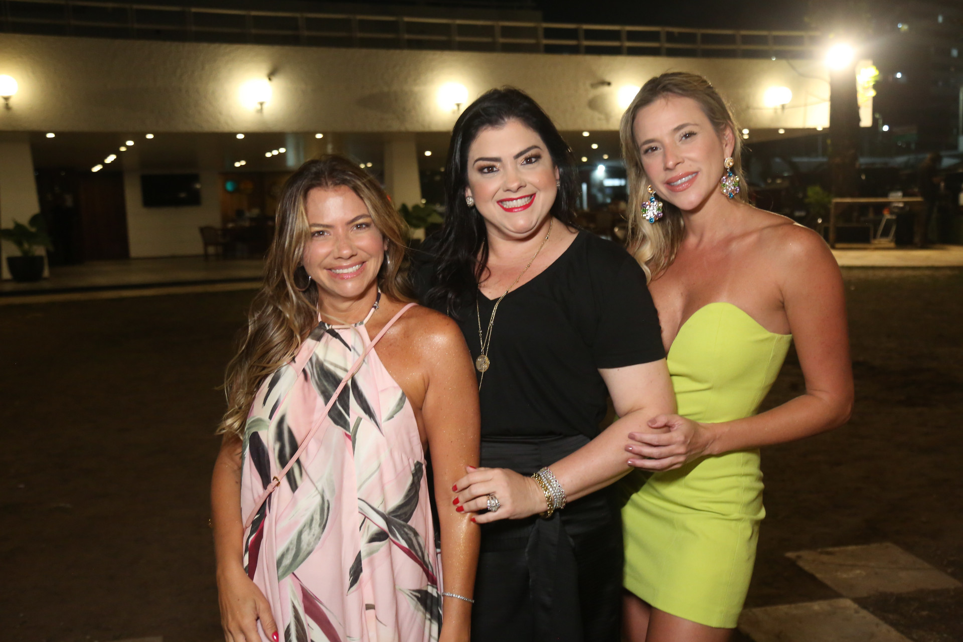(Foto: joão filho tavares)Vanessa Queiros, Vivi Almada e Martinha Freire 