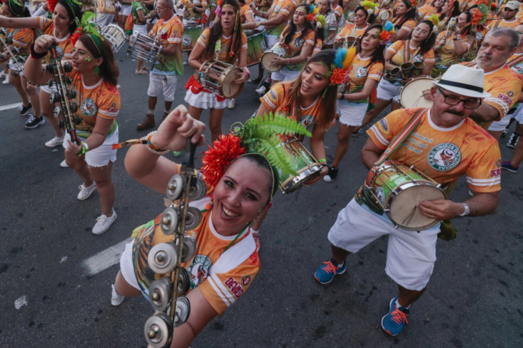  Unidos da Cachorra celebra 20 anos no retorno da folia carnavalesca em 2023(Foto: Deísa Garcêz em 25/1/2020)