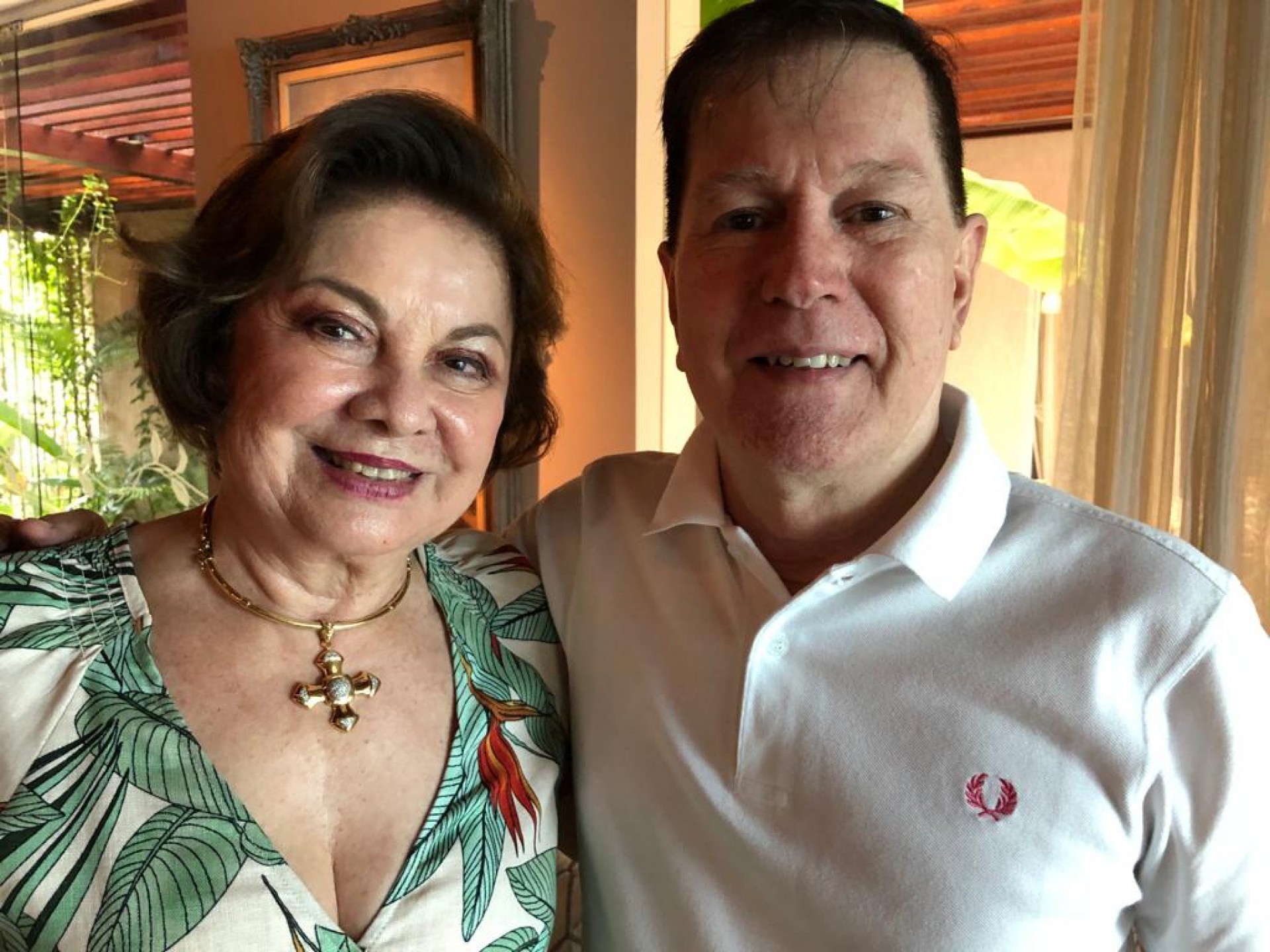 Secretário de Saúde João Borges e a médica Márcia Medeiros, dois profissionais brilhantes em suas áreas (Foto: Divulgação)
