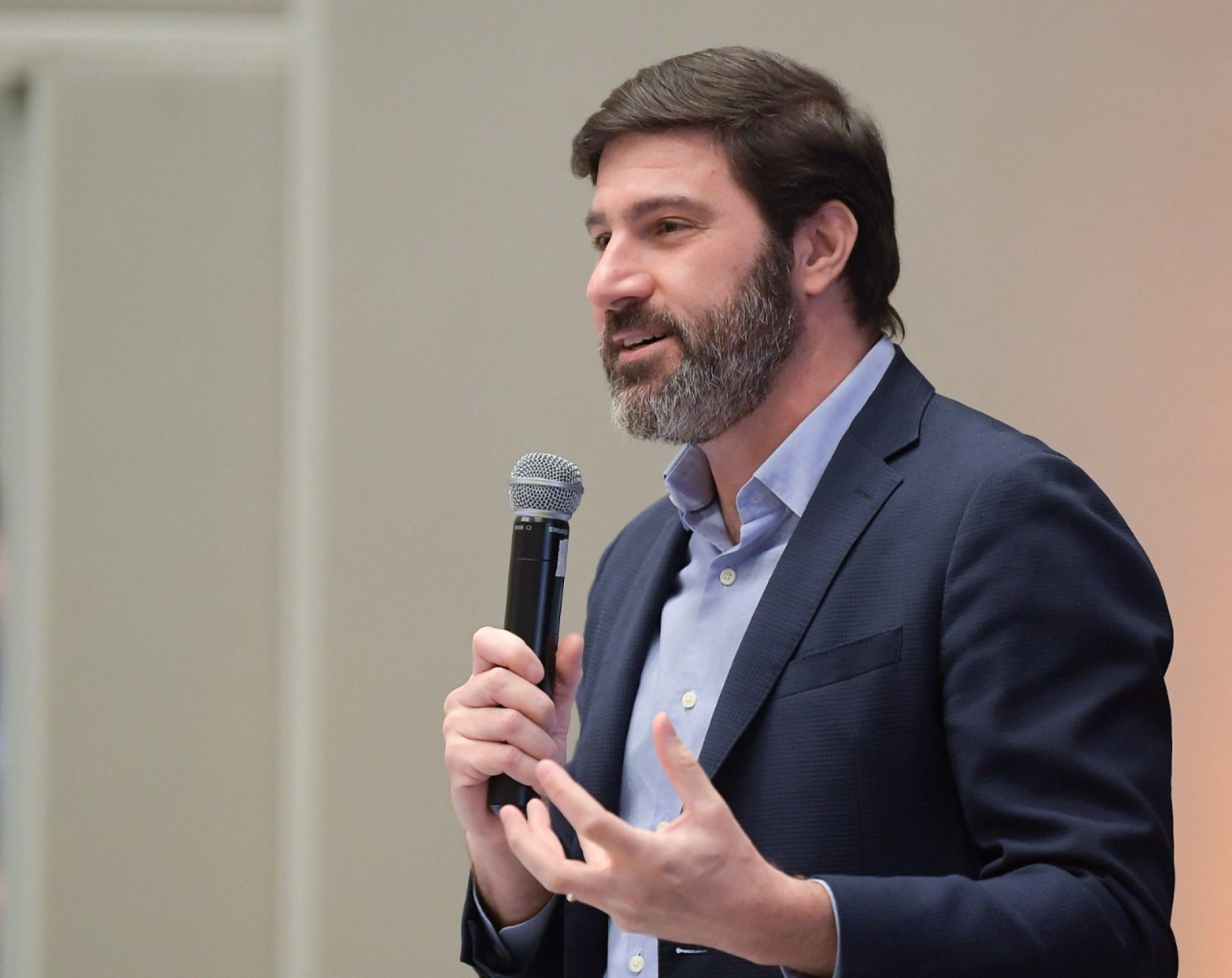 Marcelo Minutti: palestra na Fiec(Foto: Divulgação)