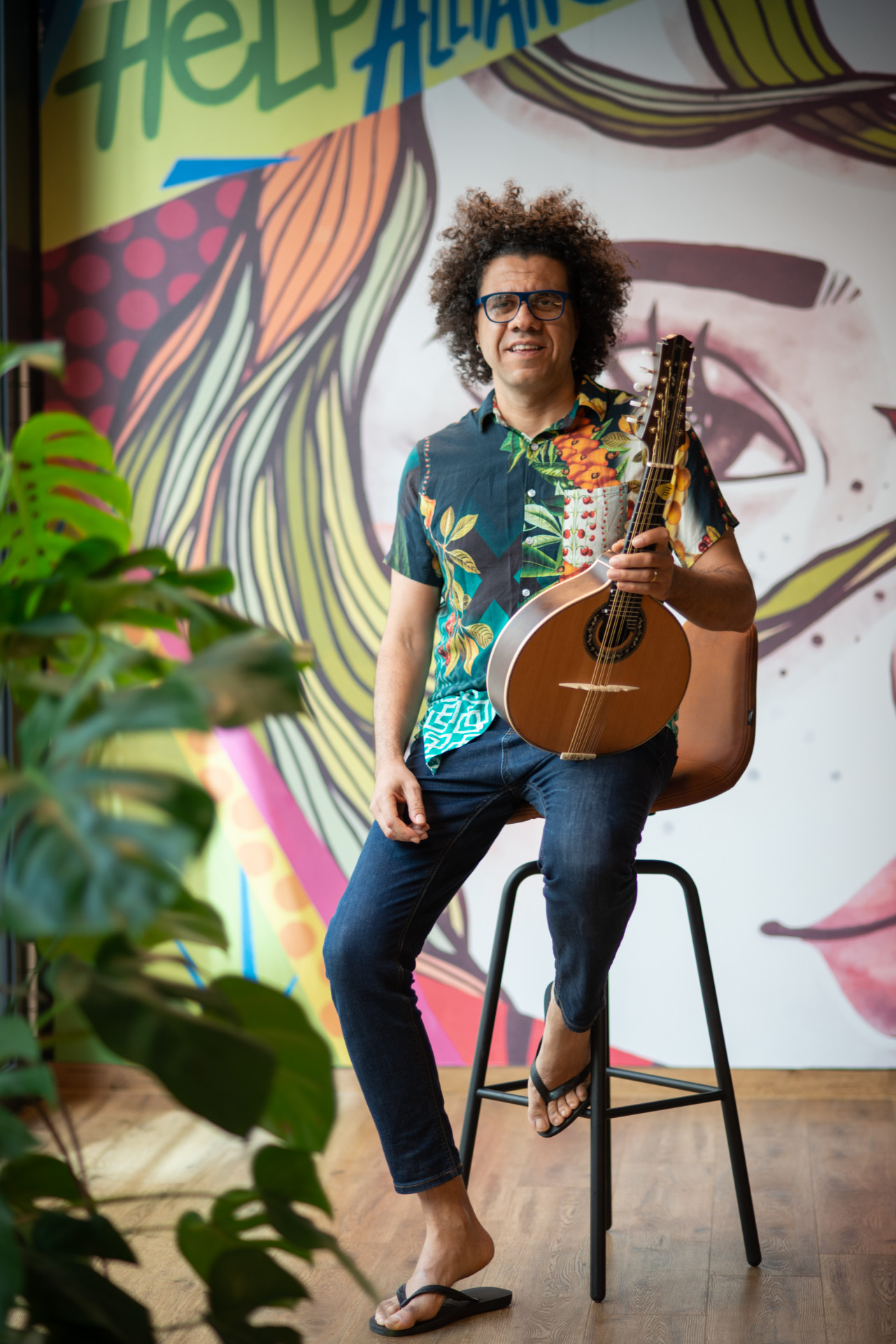 Hamilton de Holanda é uma das atrações do Festival de Jazz ENTITY_amp_ENTITYBlues de Guaramiranga(Foto: Fernanda Nigro/Divulgação)