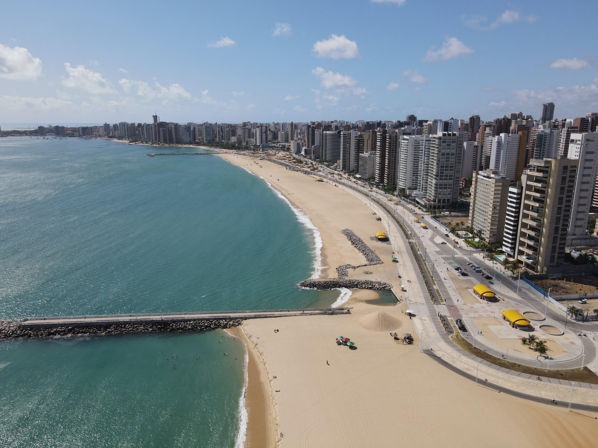 Beira Mar de Fotaleza (Foto: Arquivo)