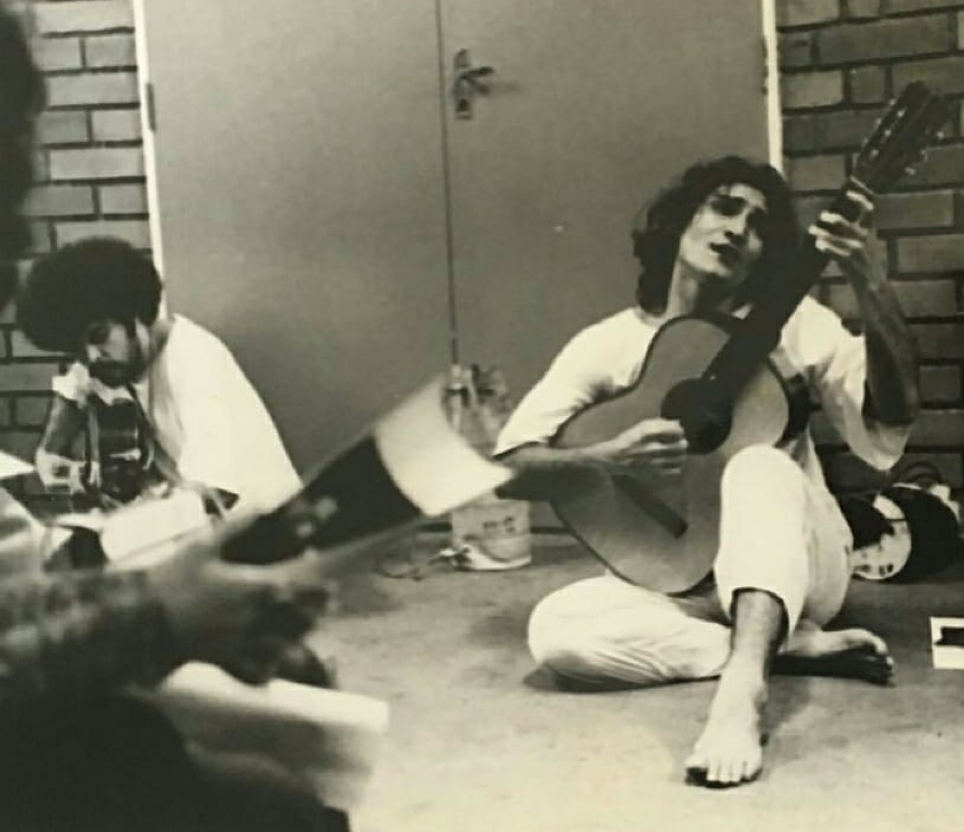 Jorge Mello e Belchior foram compositores e intérpretes das músicas da peça 