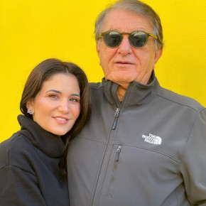 Aline Pinho e Arialdo: férias em família por Portugal(Foto: arquivo familiar)