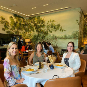 Marjorie Marshall, Vivian Albuquerque e Milena Bertuzzi(Foto: divulgação)