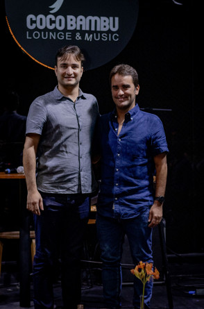 David Macedo e Ari de Sá Neto (Foto: divulgação )