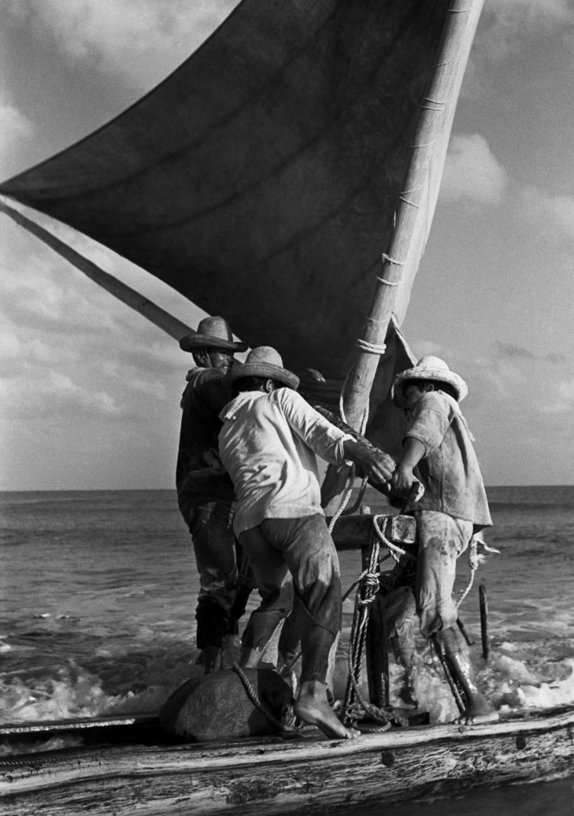 (Foto: Divulgação)As jangadas e os pescadores sempre ocuparam a produção de Chico Albuquerque