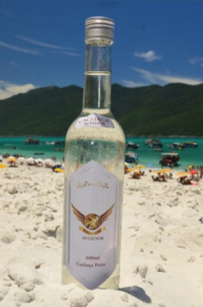 Cachaça Aviador Prata