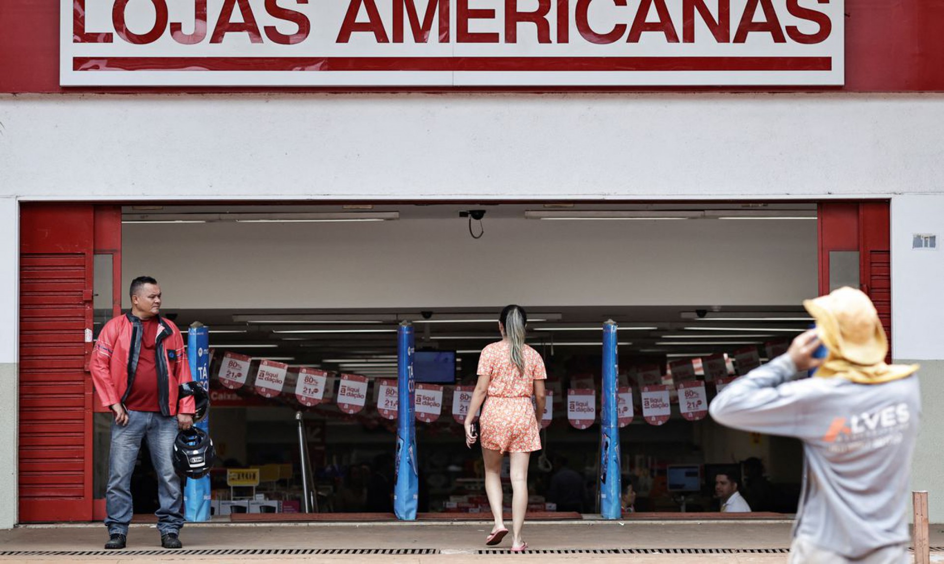 Fachada de Lojas Americanas (Foto: Arquivo)