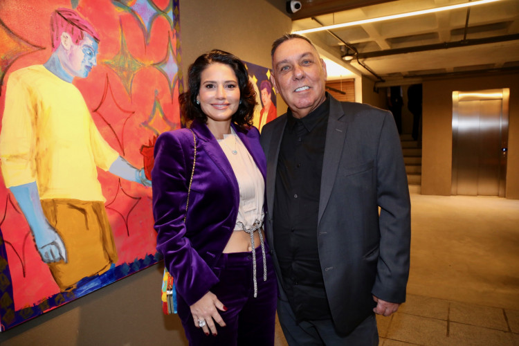 Renata Vale  e Marcus de Lontra Costa(Foto: DENISE ANDRADE/ Divulgação)