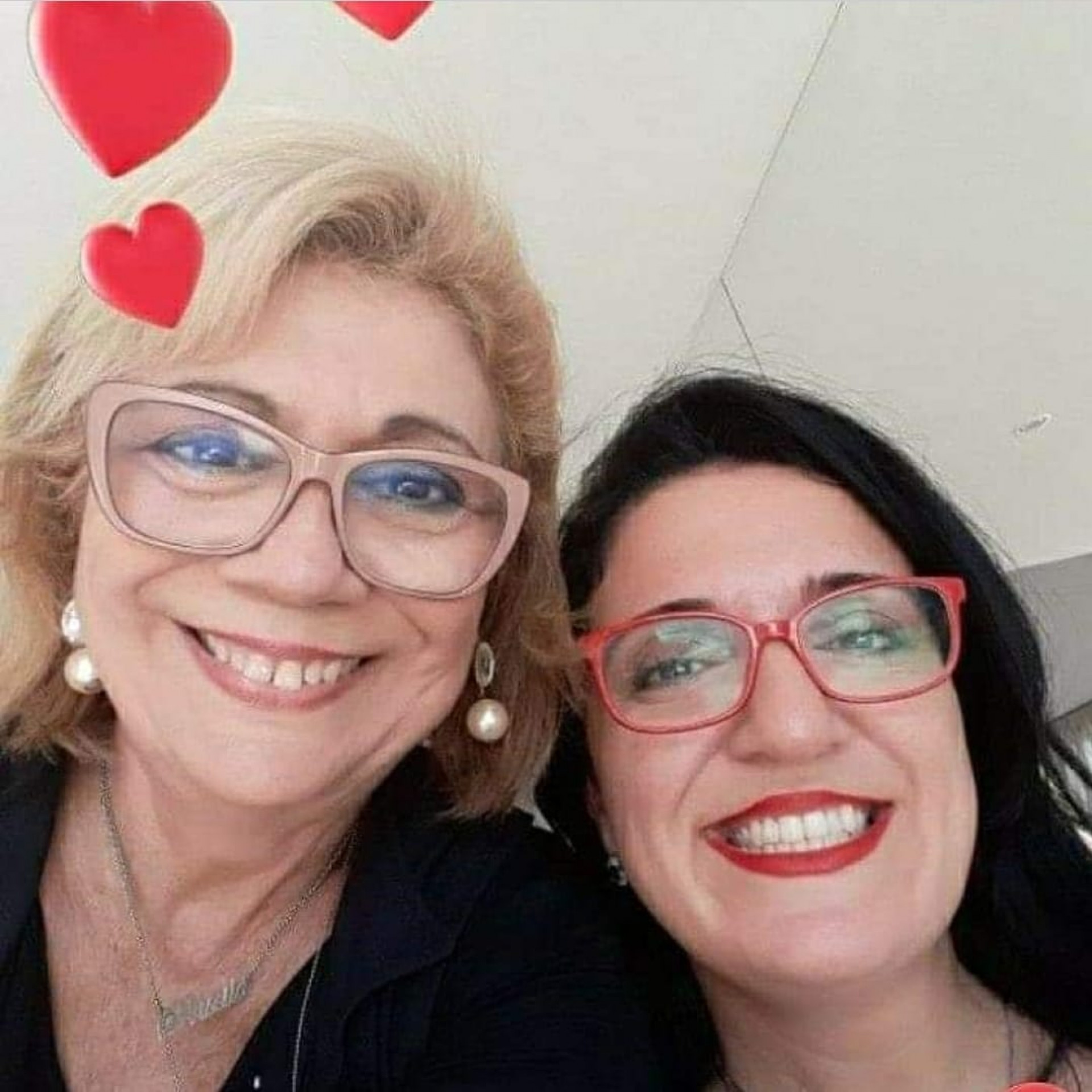Priscila e Malu(Foto: Arquivo Pessoal)
