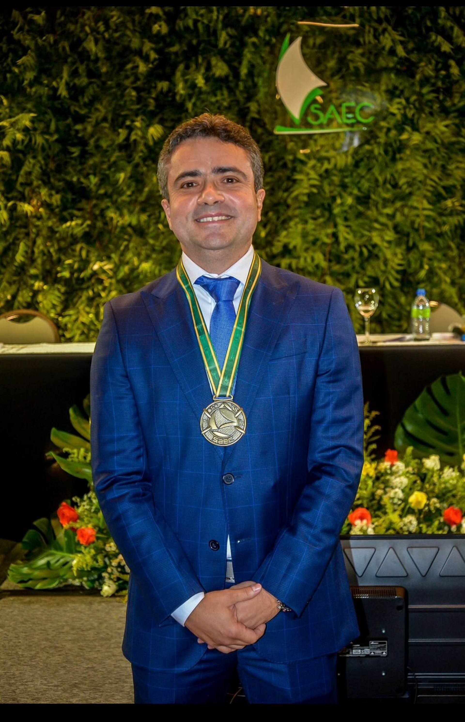 Médico Francisco de Lucena Cabral Jr., novo presidente da Sociedade Cearense de Anestesiologia(Foto: Divulgação)