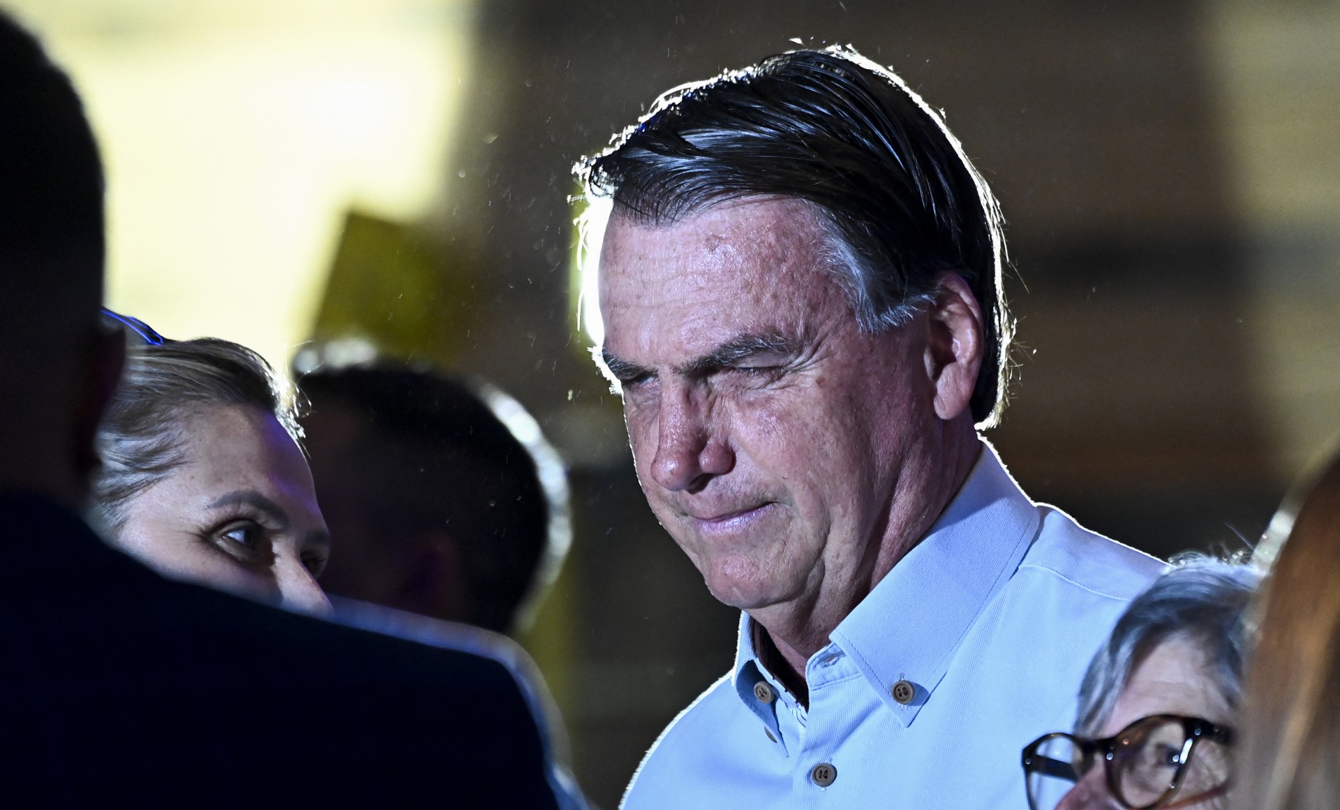 ￼BOLSONARO está morando nos EUA desde dezembro de 2022 e deve voltar ao Brasil no próximo dia 30 (Foto: CHANDAN KHANNA / AFP)