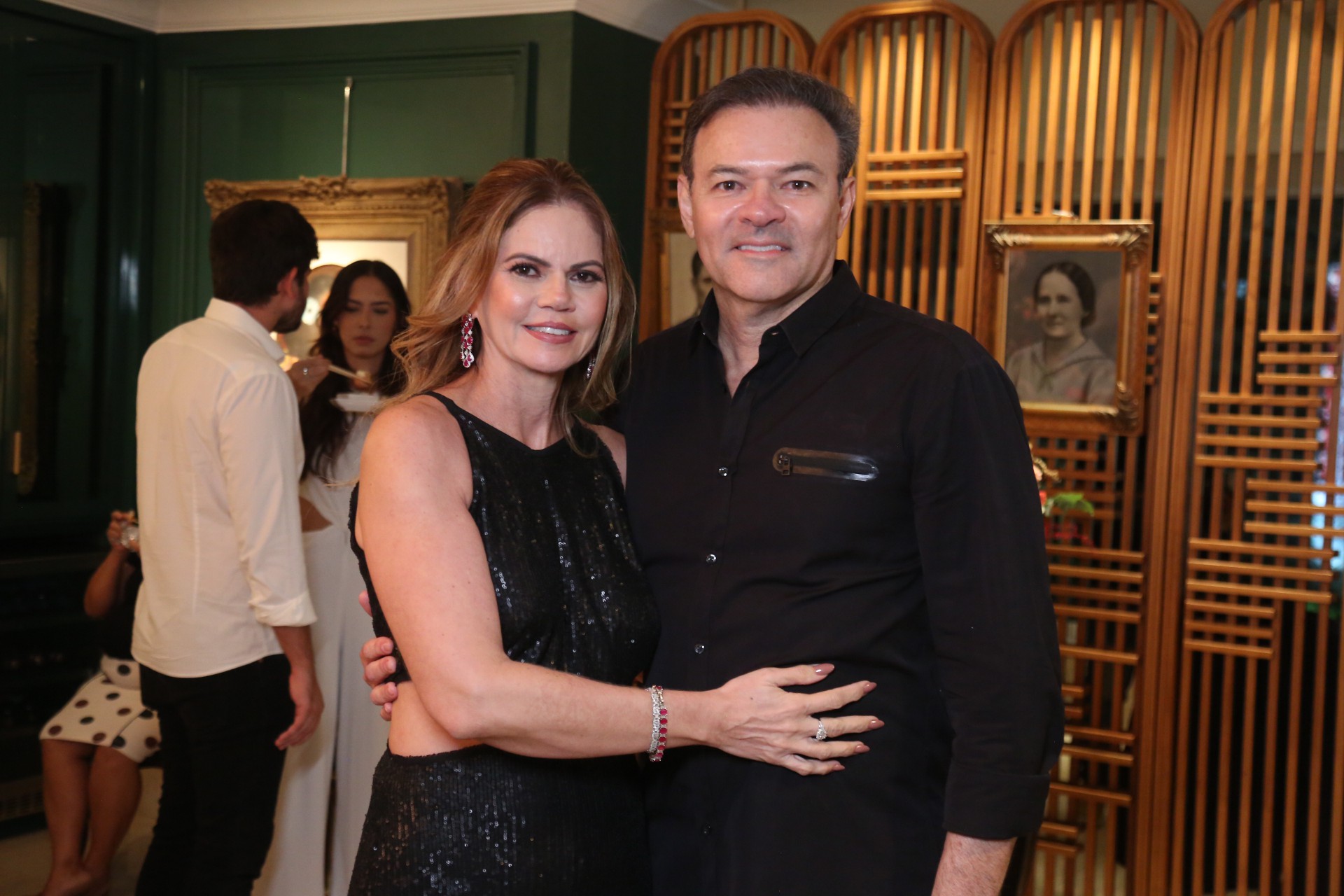 (Foto: João Filho Tavares/O POVO)Layla e Guilherme Fujita