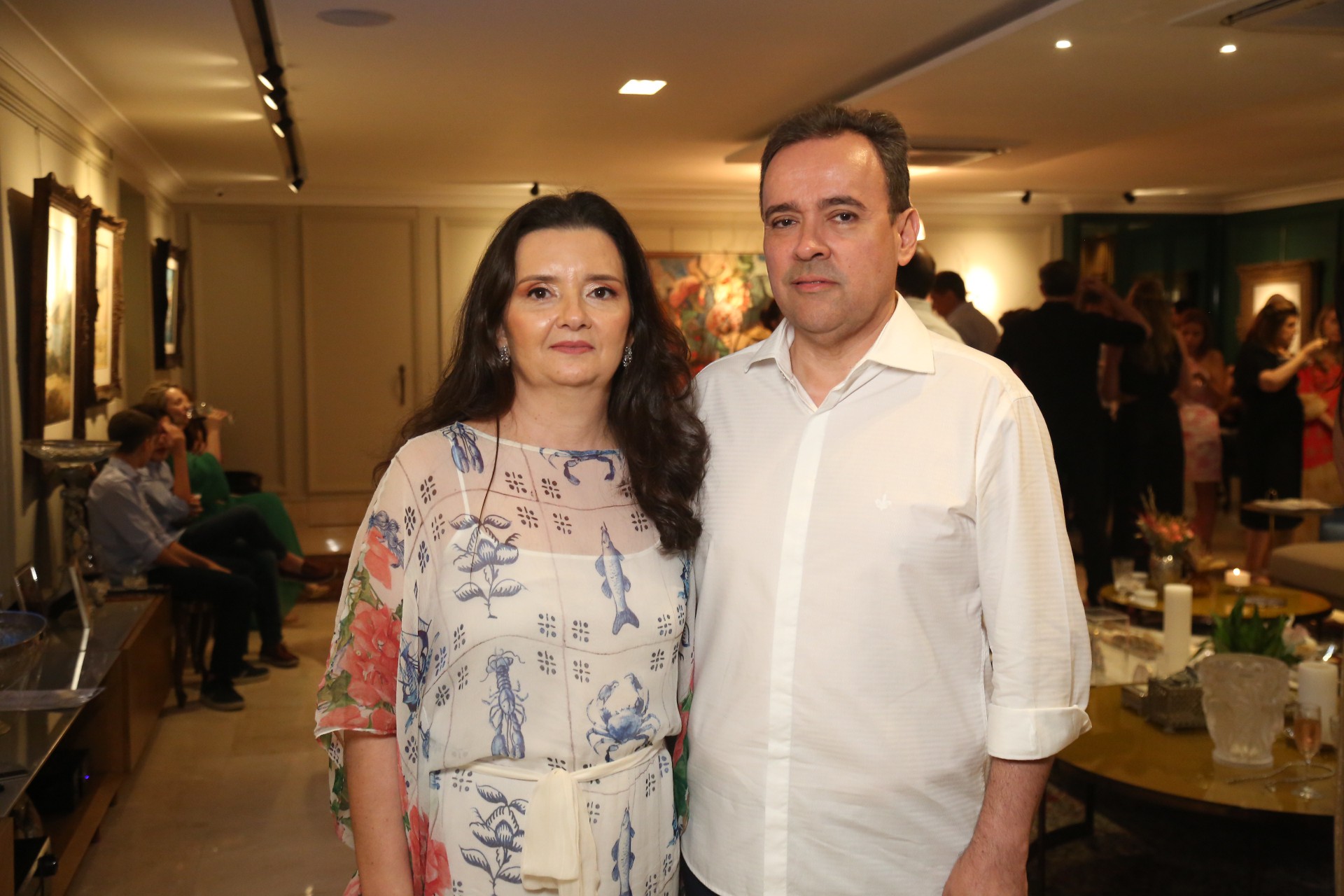 (Foto: João Filho Tavares/O POVO)Myuki Fujita e Viana Neto