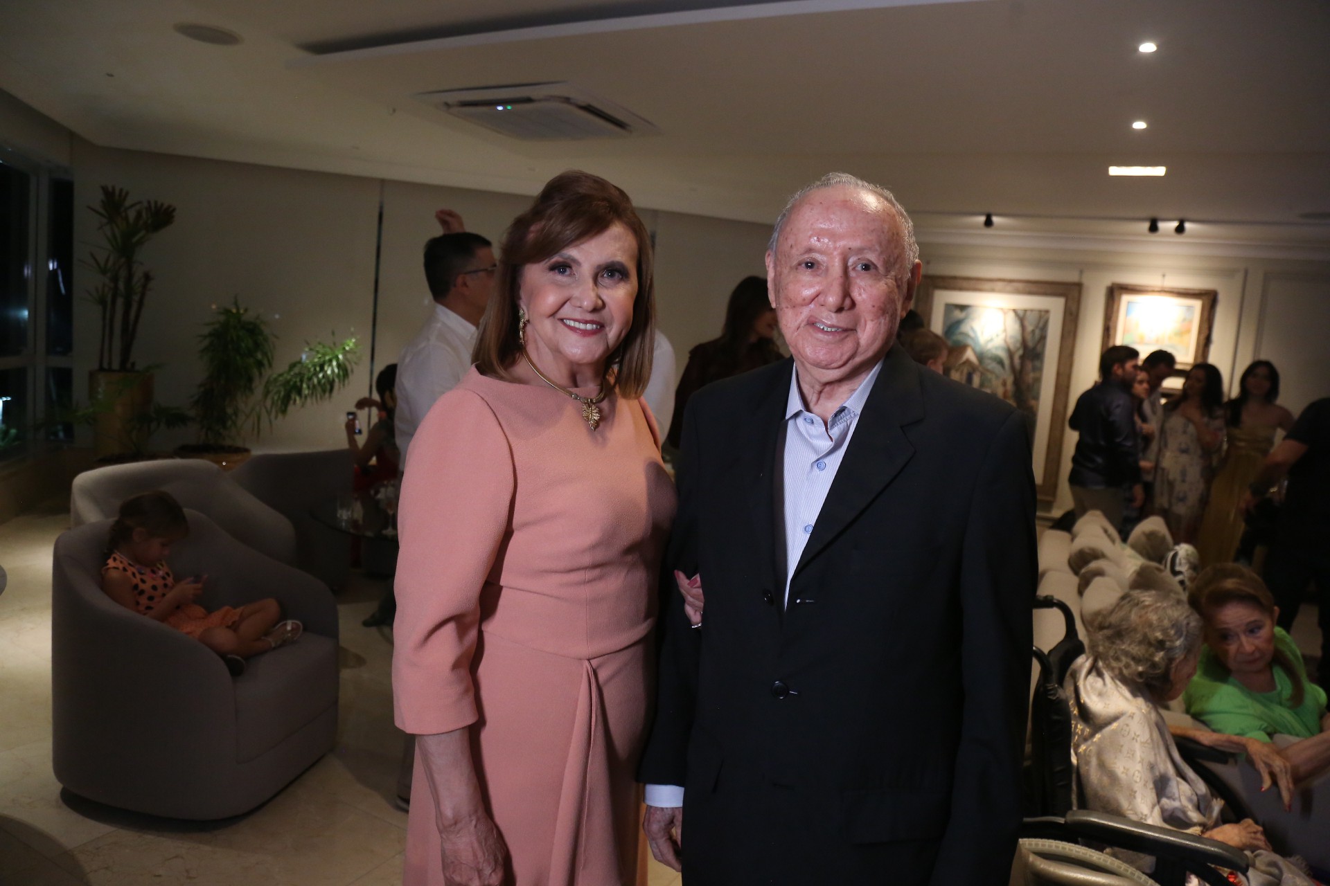 (Foto: João Filho Tavares/O POVO)Zeneida e Nizabro Fujita