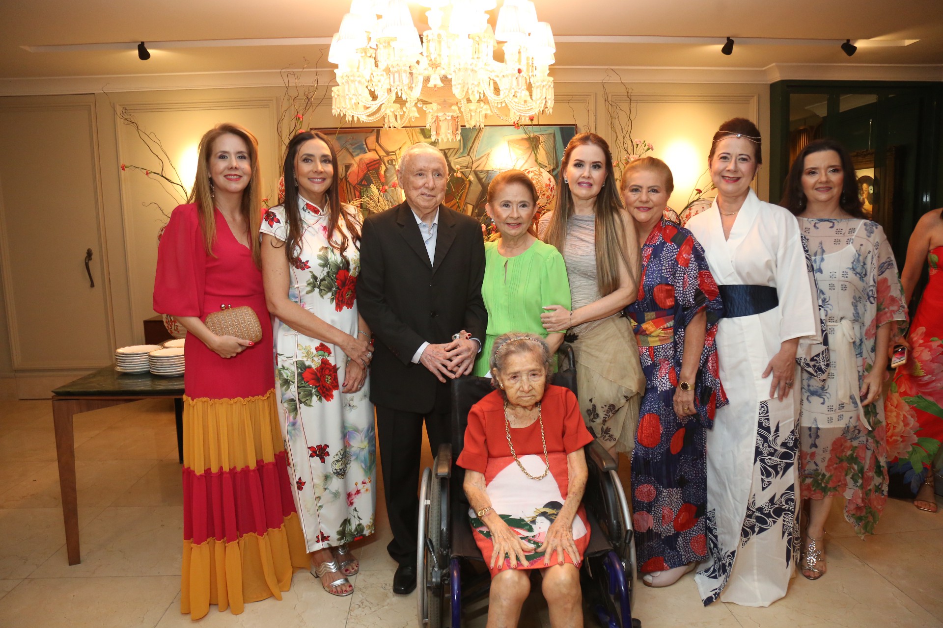 (Foto: João Filho Tavares/O POVO)Eles fazem a história: Nizabro, Maria José e Luzia