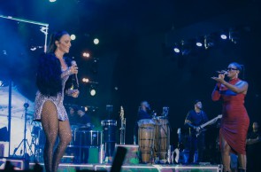 Ivete Sangalo recebeu Luedji Luna como convidada