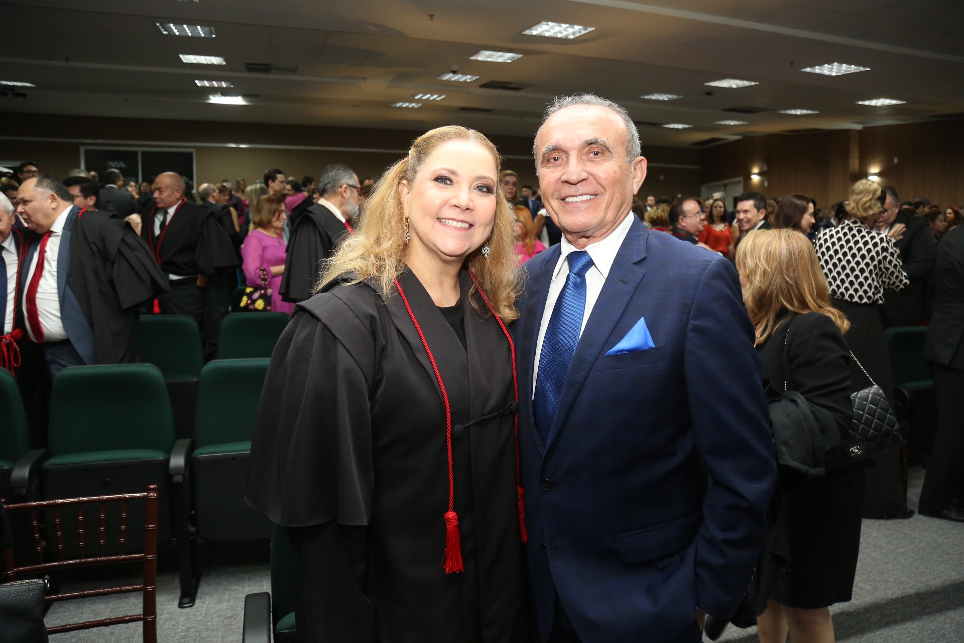 (Foto: João Filho Tavares/O POVO)Andrea e Raimundo Delfino