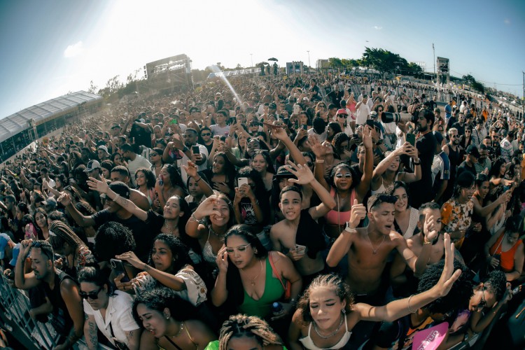 Festival de Verão de Salvador movimentou 80 mil pessoas (Foto: Divulgação)