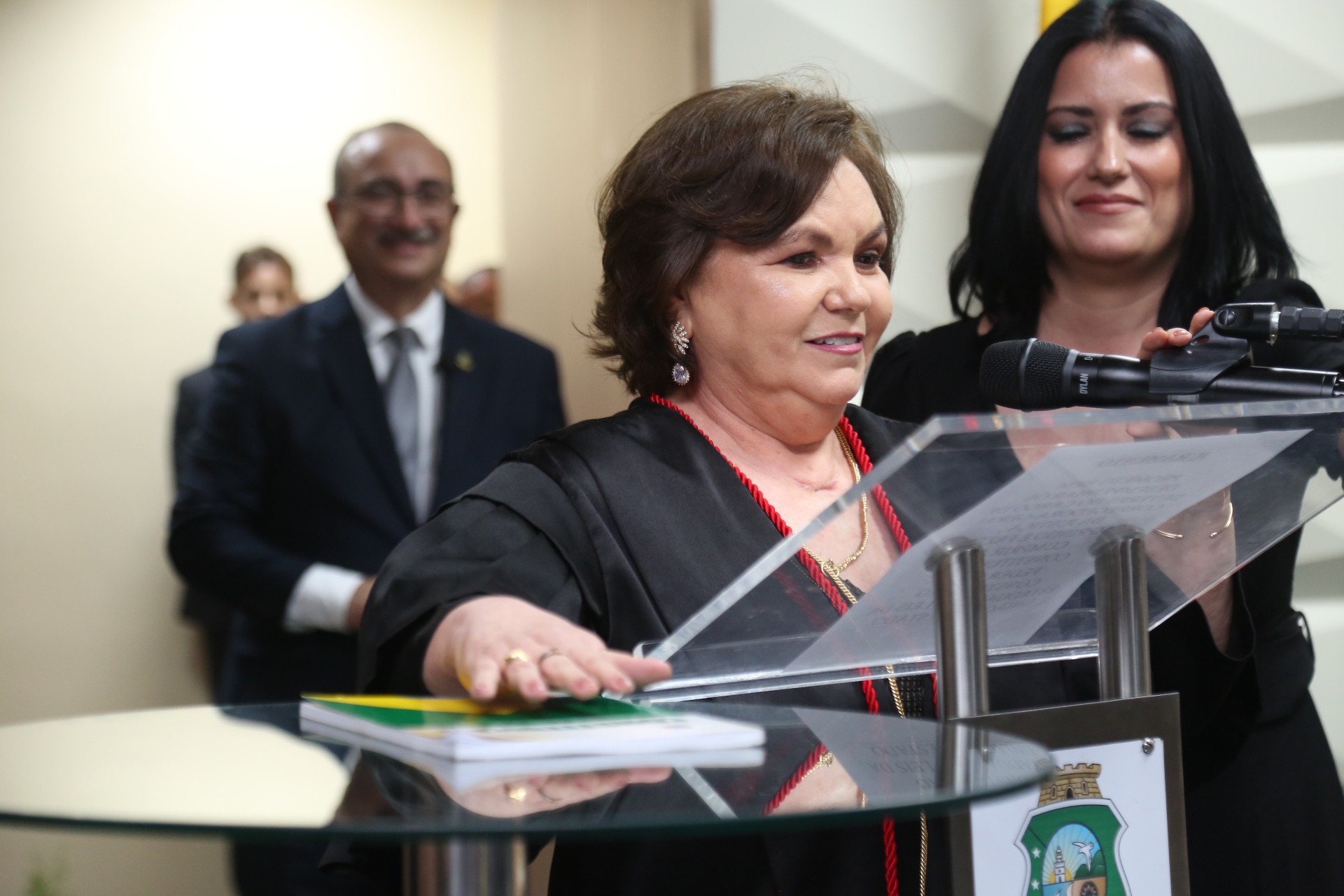 (Foto: João Filho Tavares/O POVO)Maria Edna Martins