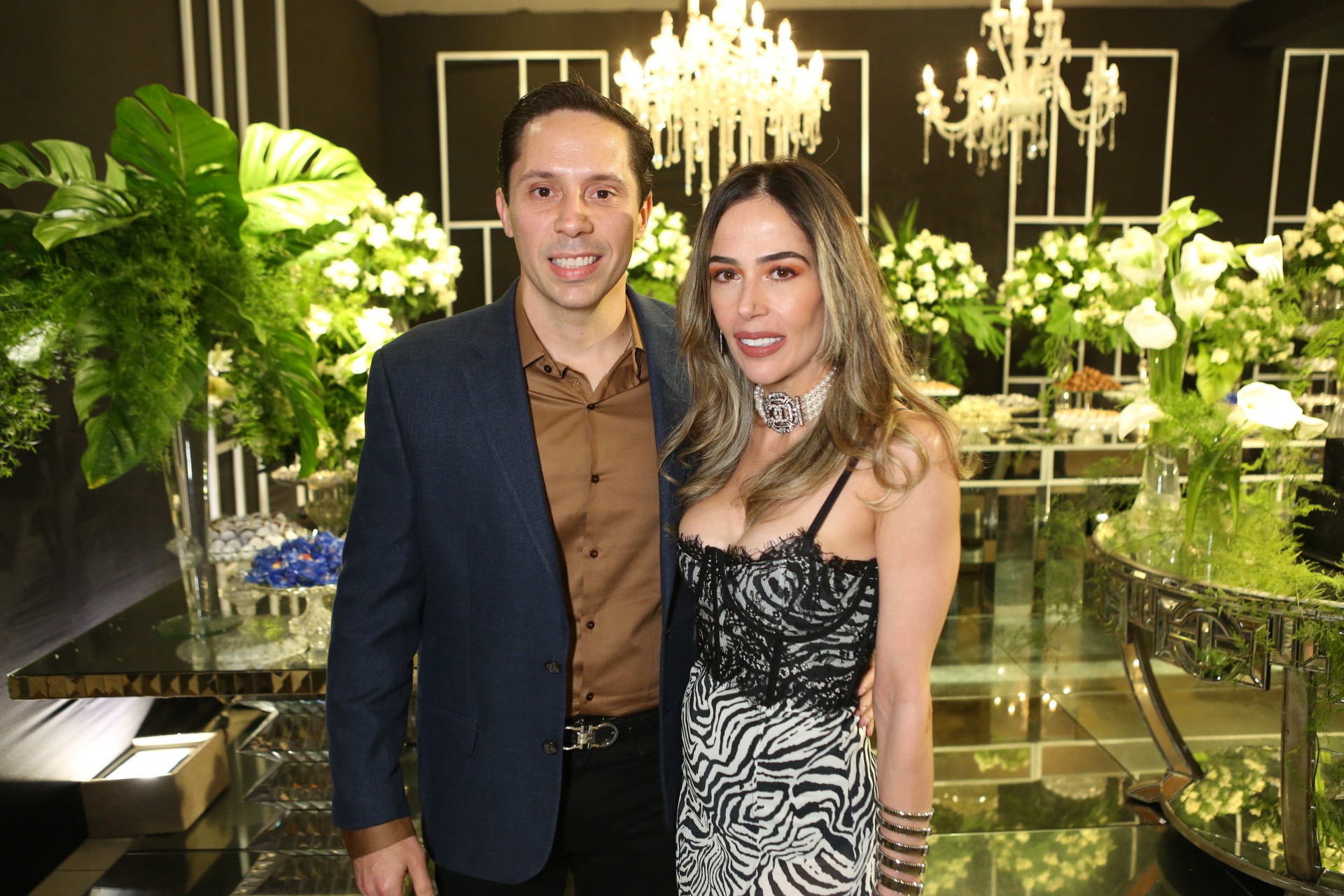 (Foto: Jocilene Jinkings)Antônio José de Queiroz e Ingrid Lucena