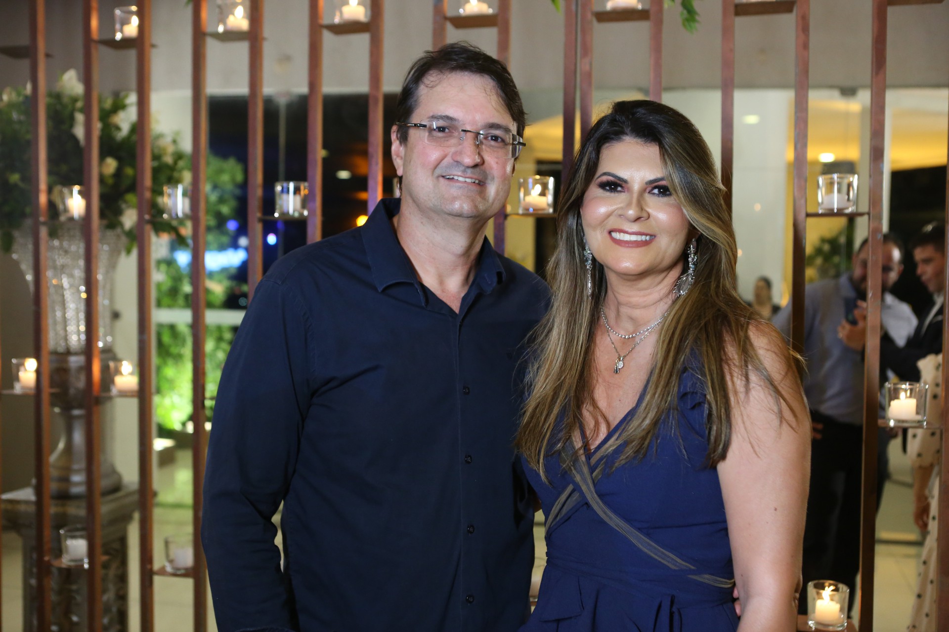 (Foto: Jocilene Jinkings)Edilson Pinheiro e Micheline 